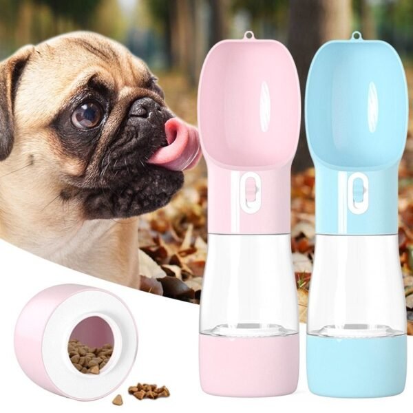 Traveling Out Portable Dog Water Dispenser – On-the-Go Hydration for Dogs