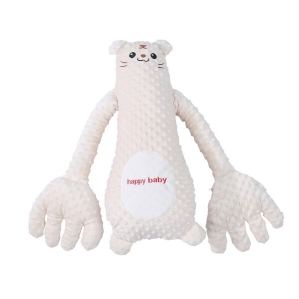 Infant Exhaust Pillow Hand Remote Controlled Soothing For Baby Sleep Cartoon Plush Toddler Comforting Hand - Image 4