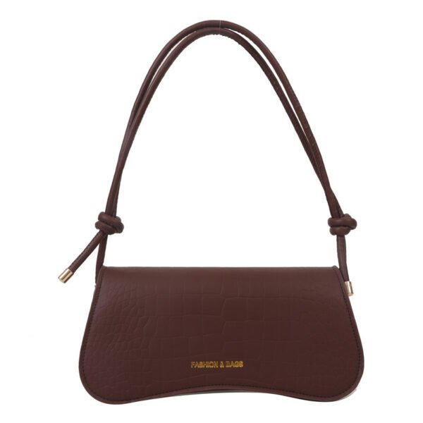 Summer Minimalist PU Underarm Bag – Chic & Versatile Crossbody Tote for Women - Image 3