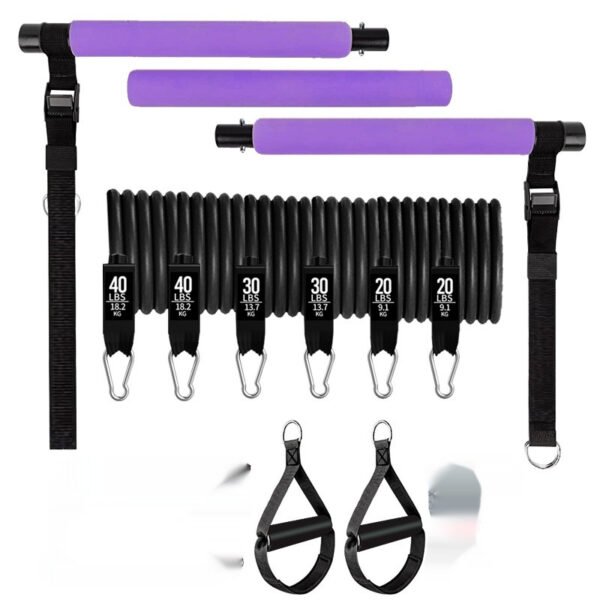 Yoga Fitness Rod Stretching Enhanced Female Rope Stretch - Image 5